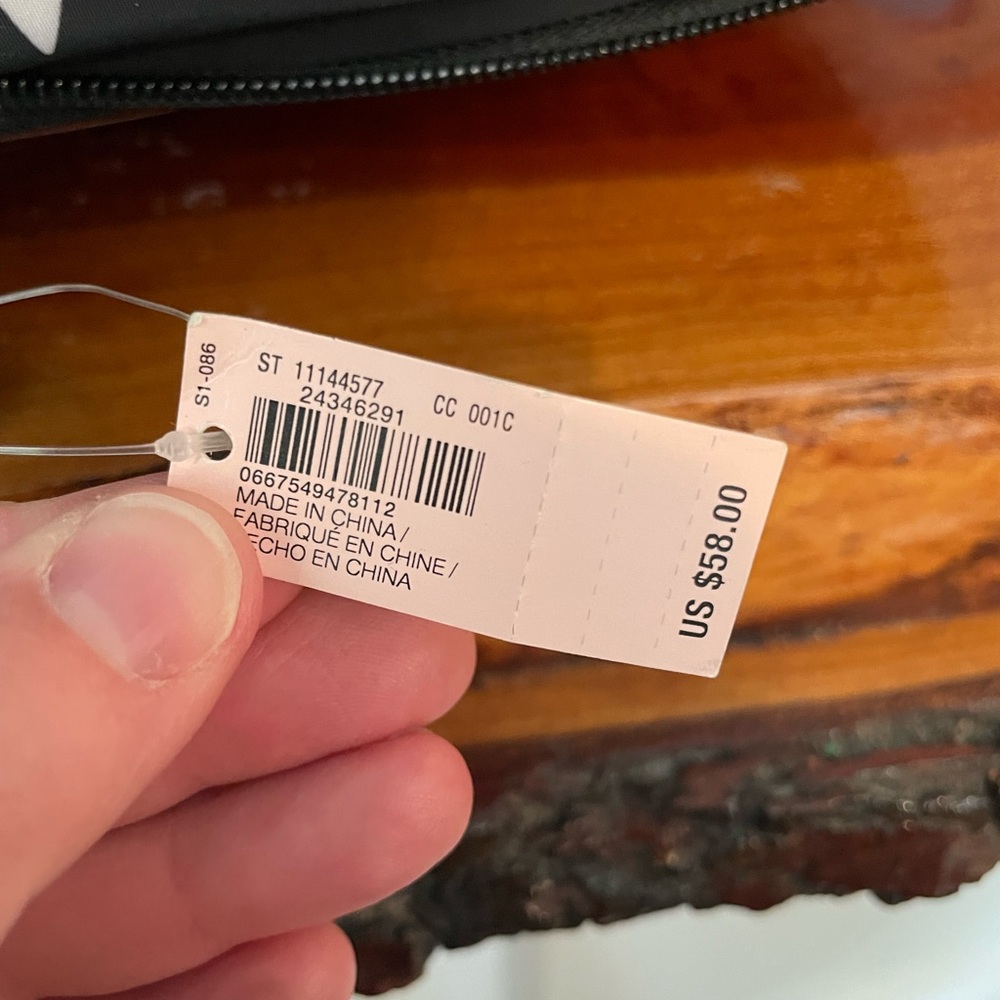 Victoria’s Secret Celestial Shimmer Star Collapsible Rosegold/Black Tote - NWT - Picture 5 of 13